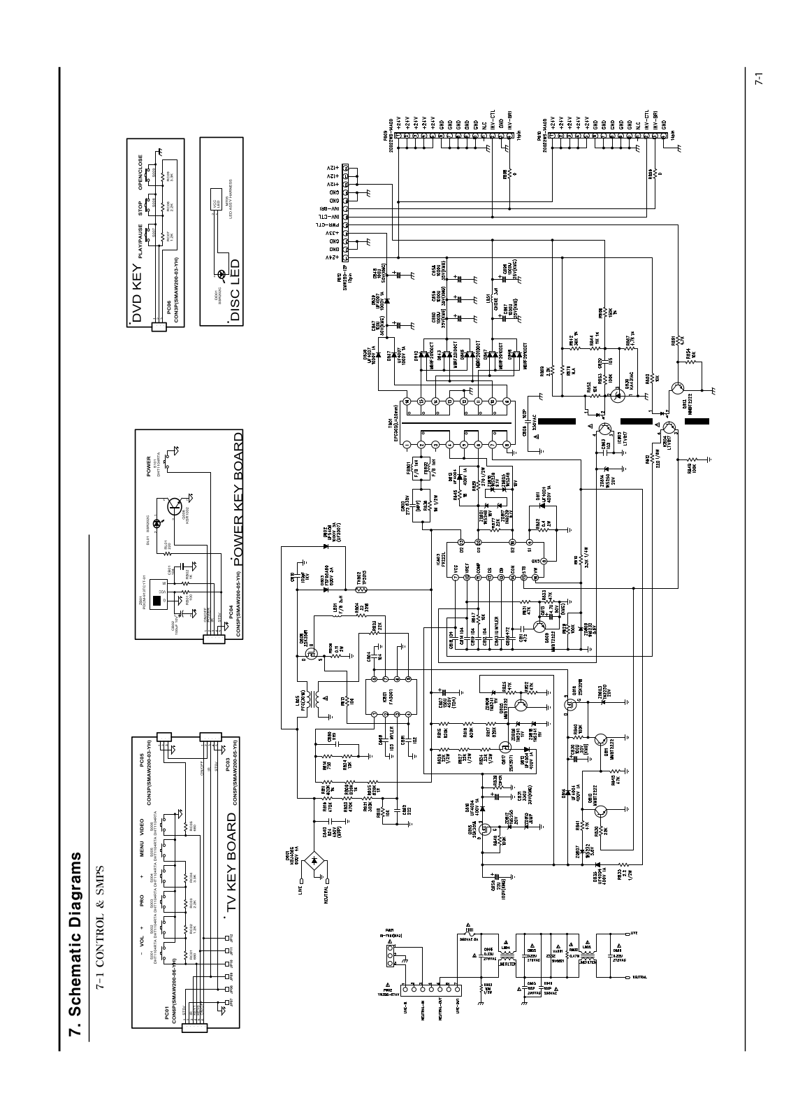 LG 6871TPT275A Schematic