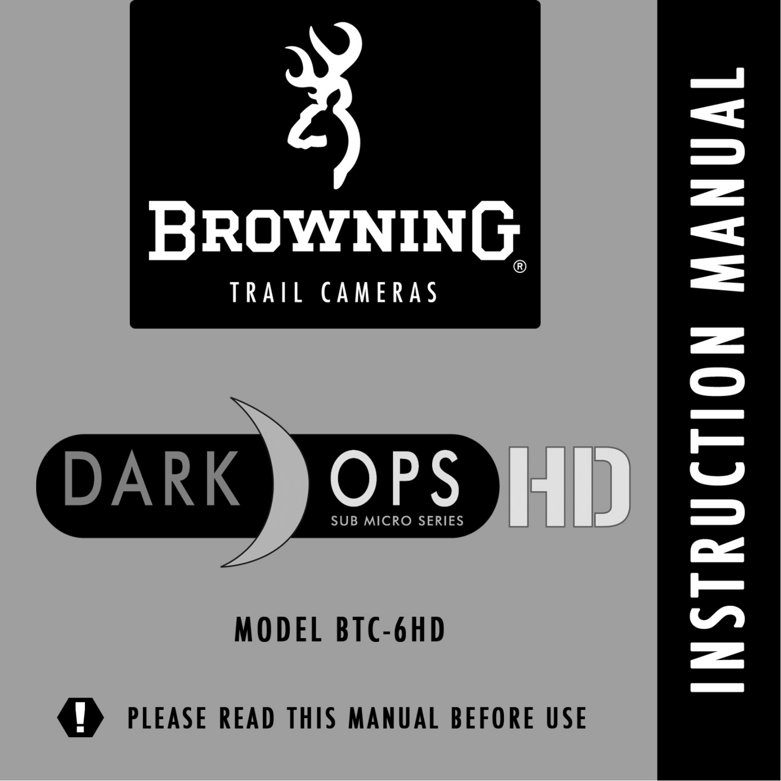 Browning BTC-6HD User Manual