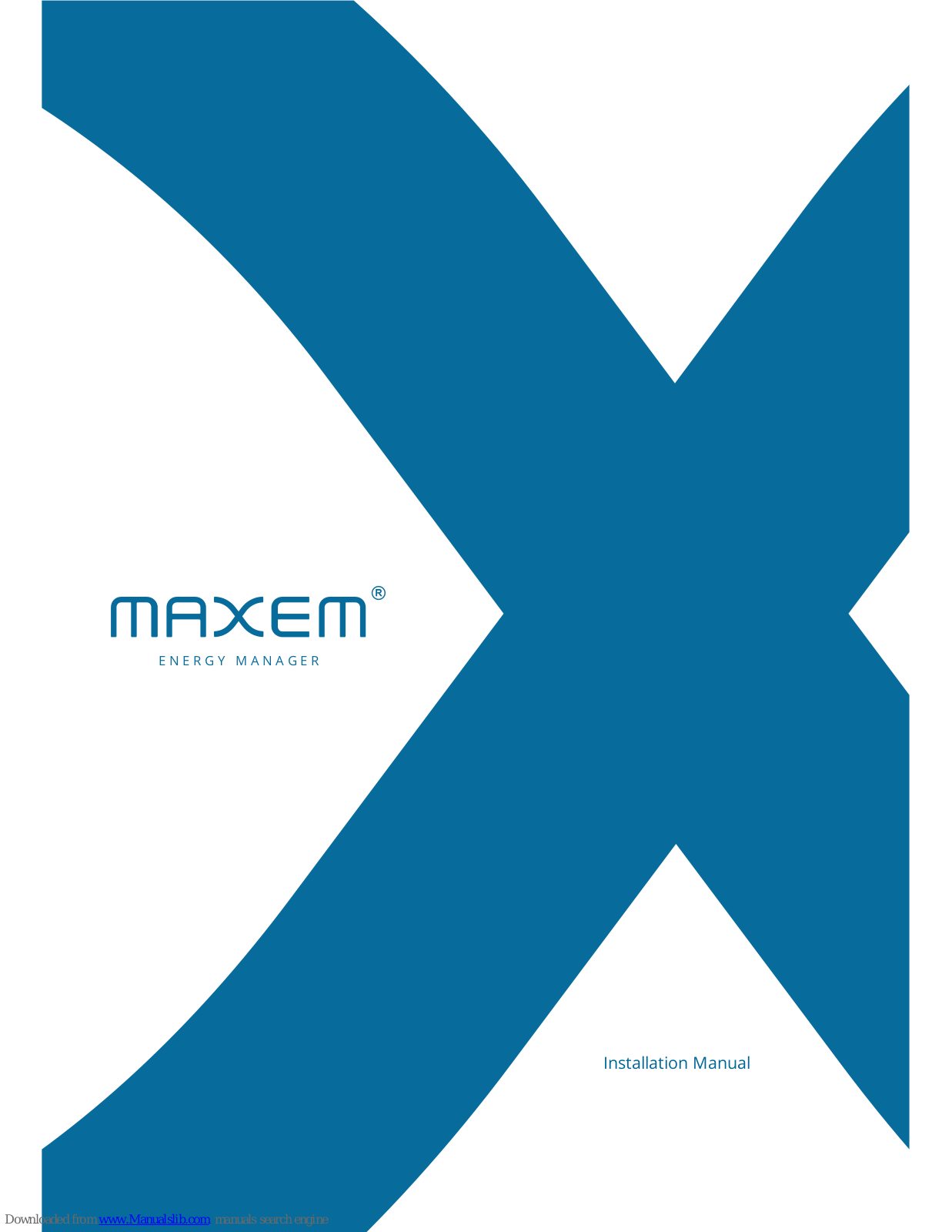 COHERE maxem Installation Manual - ManualMachine.com