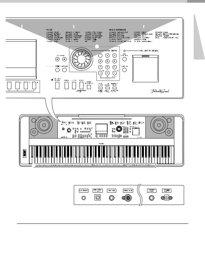 Yamaha DGX-640 User Manual