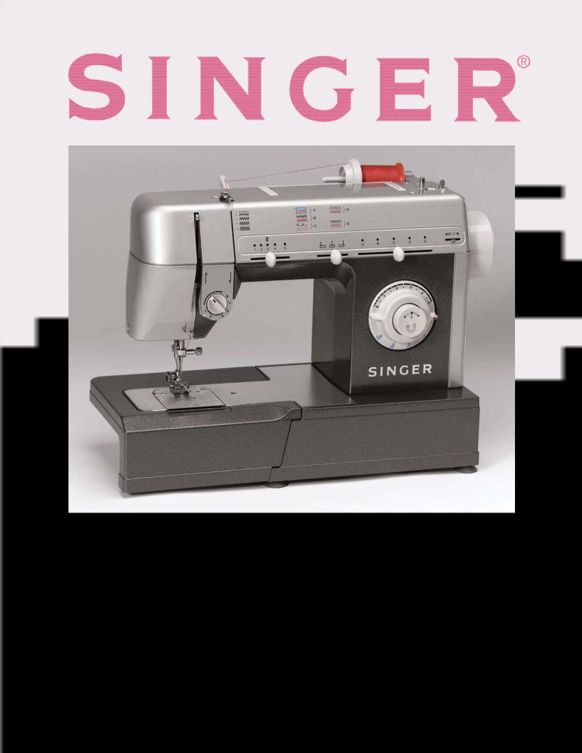 SINGER CG-550 User Manual