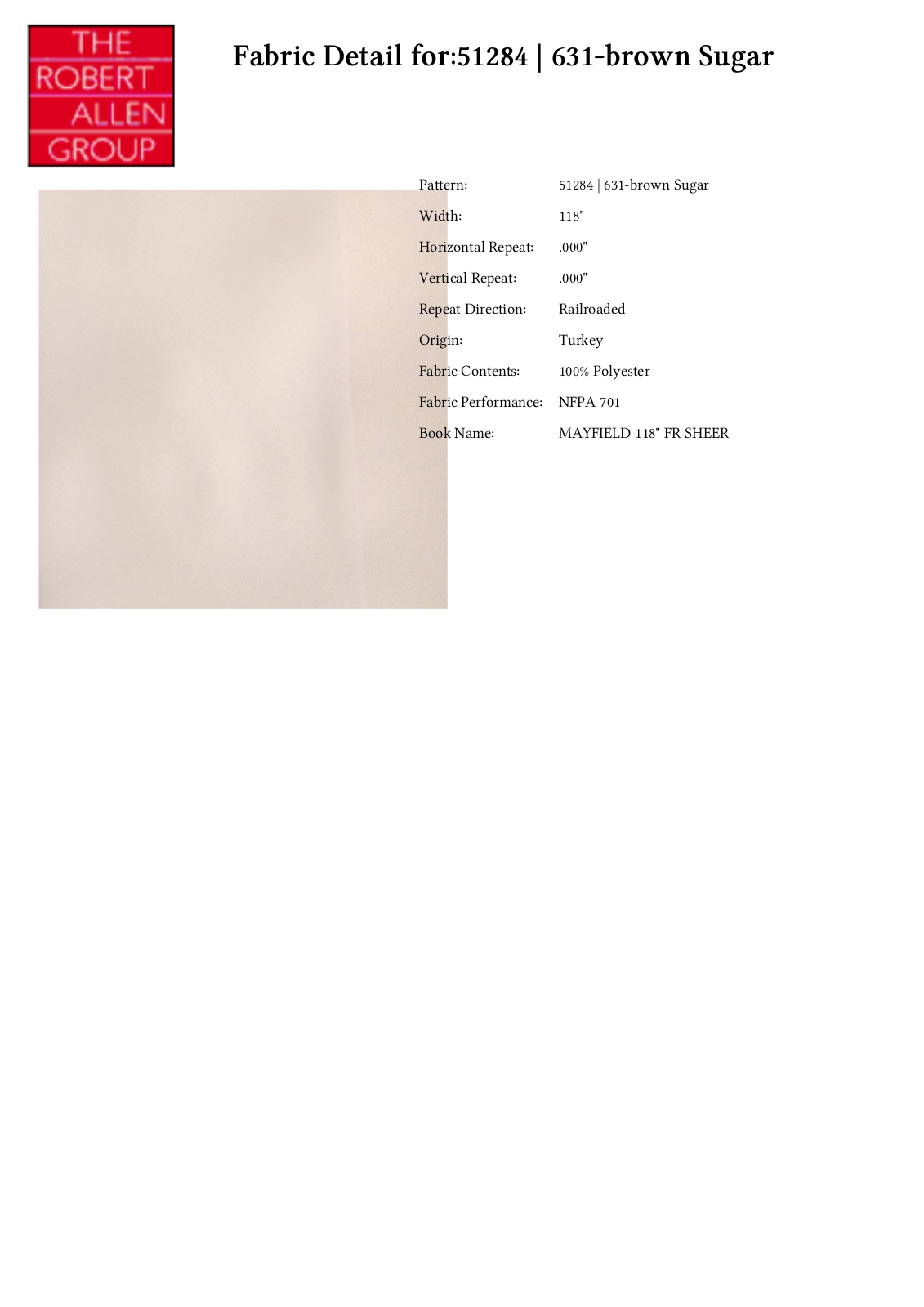 Duralee CRAL4173 Specifications - ManualMachine.com