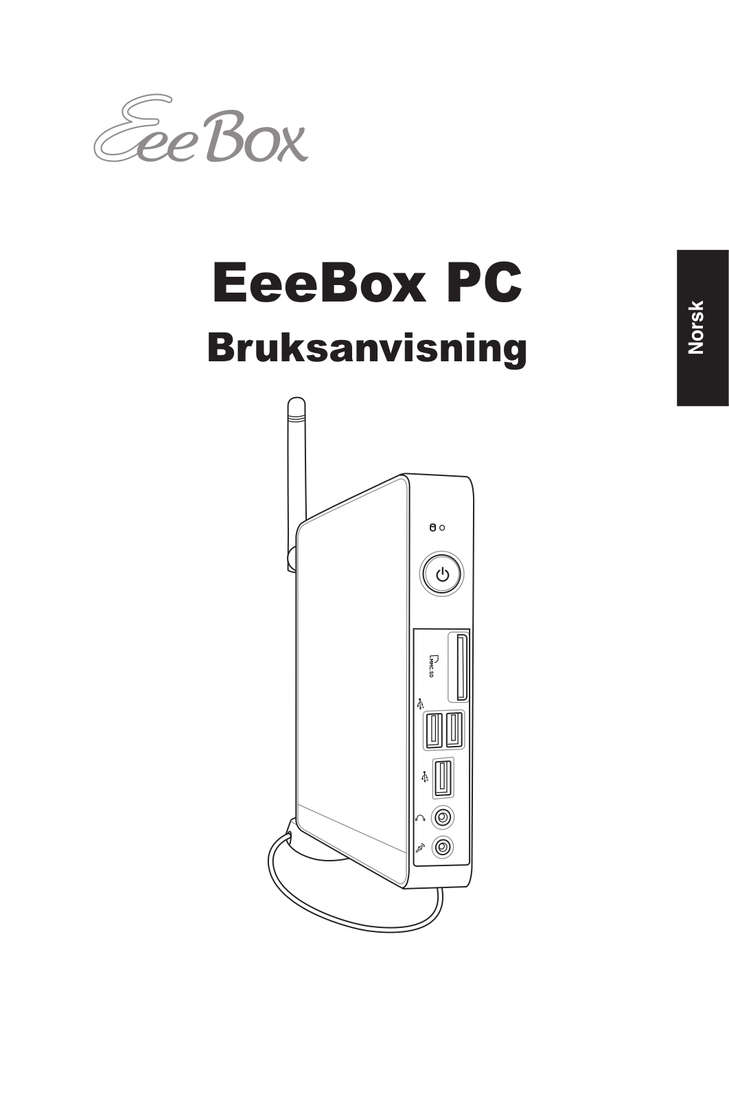 Asus Eee Box PC User Manual