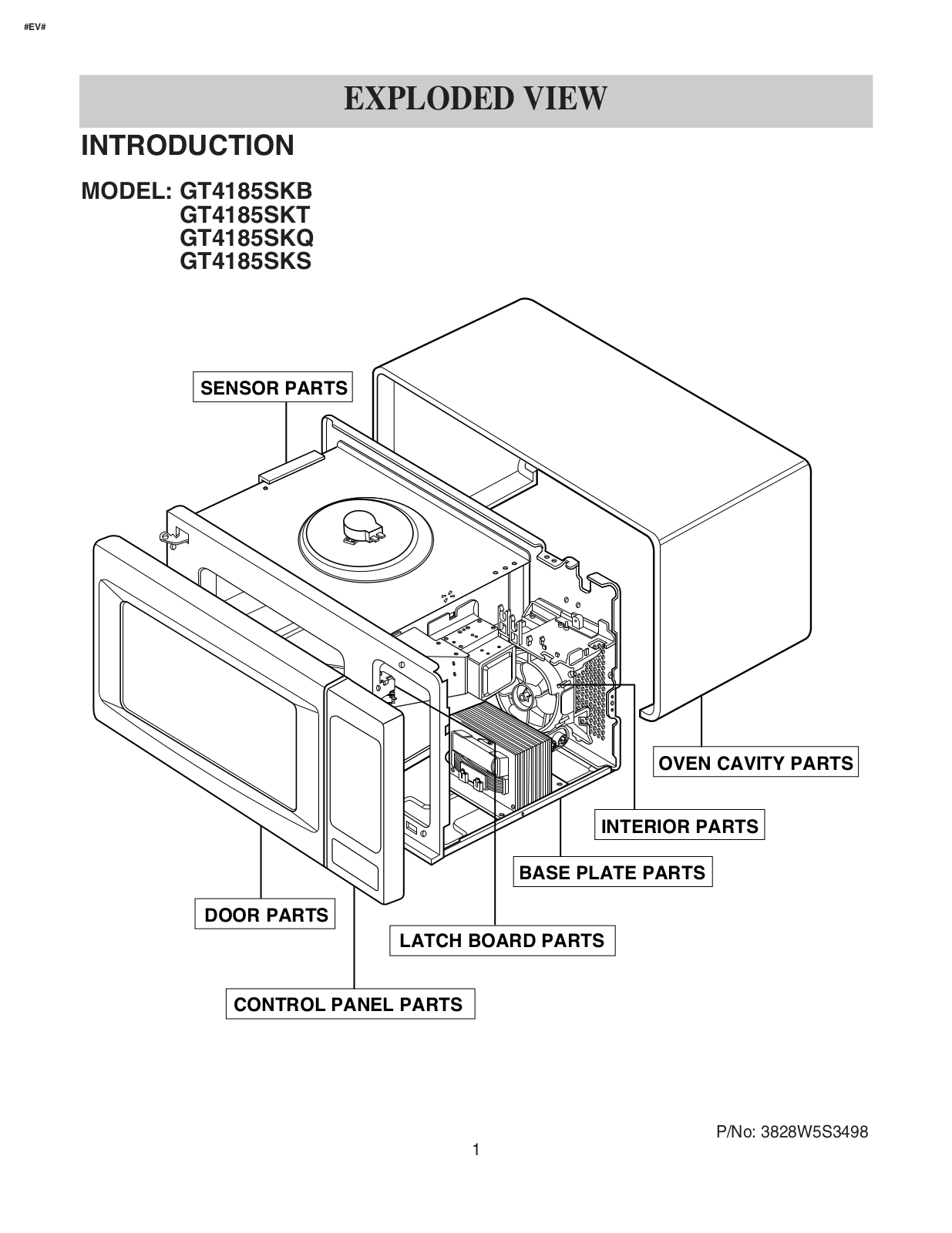 Whirlpool Gt4185skb, Gt4185skq, Gt4185sks, Gt4185skt Service Manual