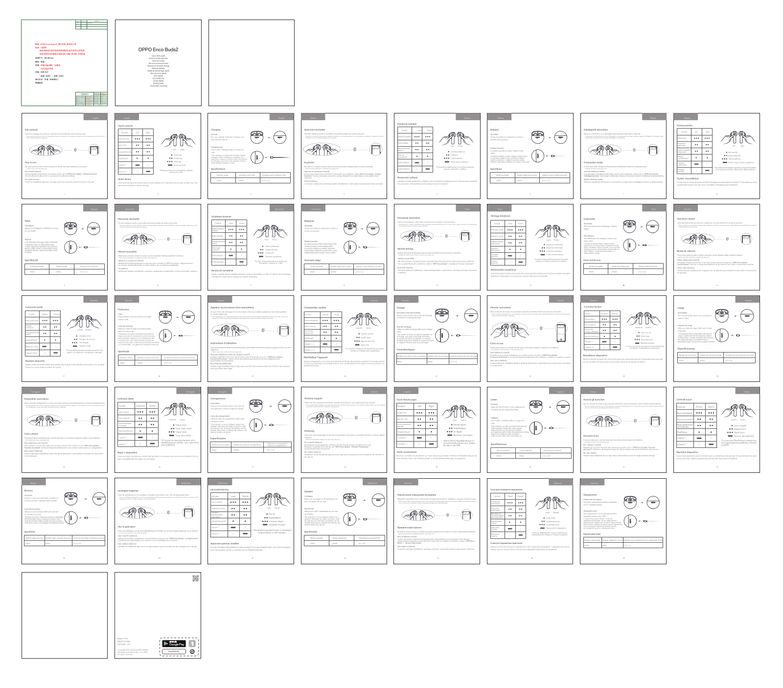 OPPO Enco Buds 2 User guide - ManualMachine.com