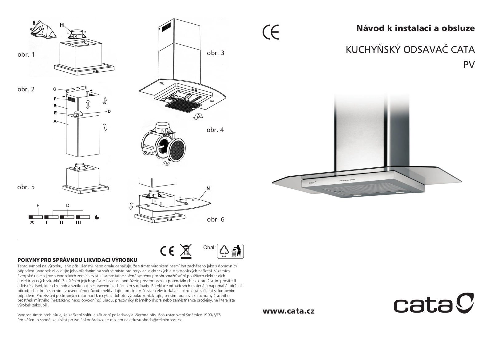 CATA PV GLASS VL3 Halogen 700 User Manual