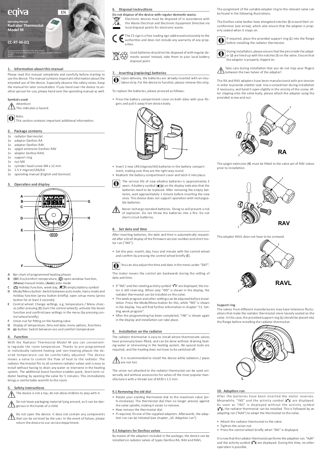 eQ-3 CC-RT-M-EQ User guide