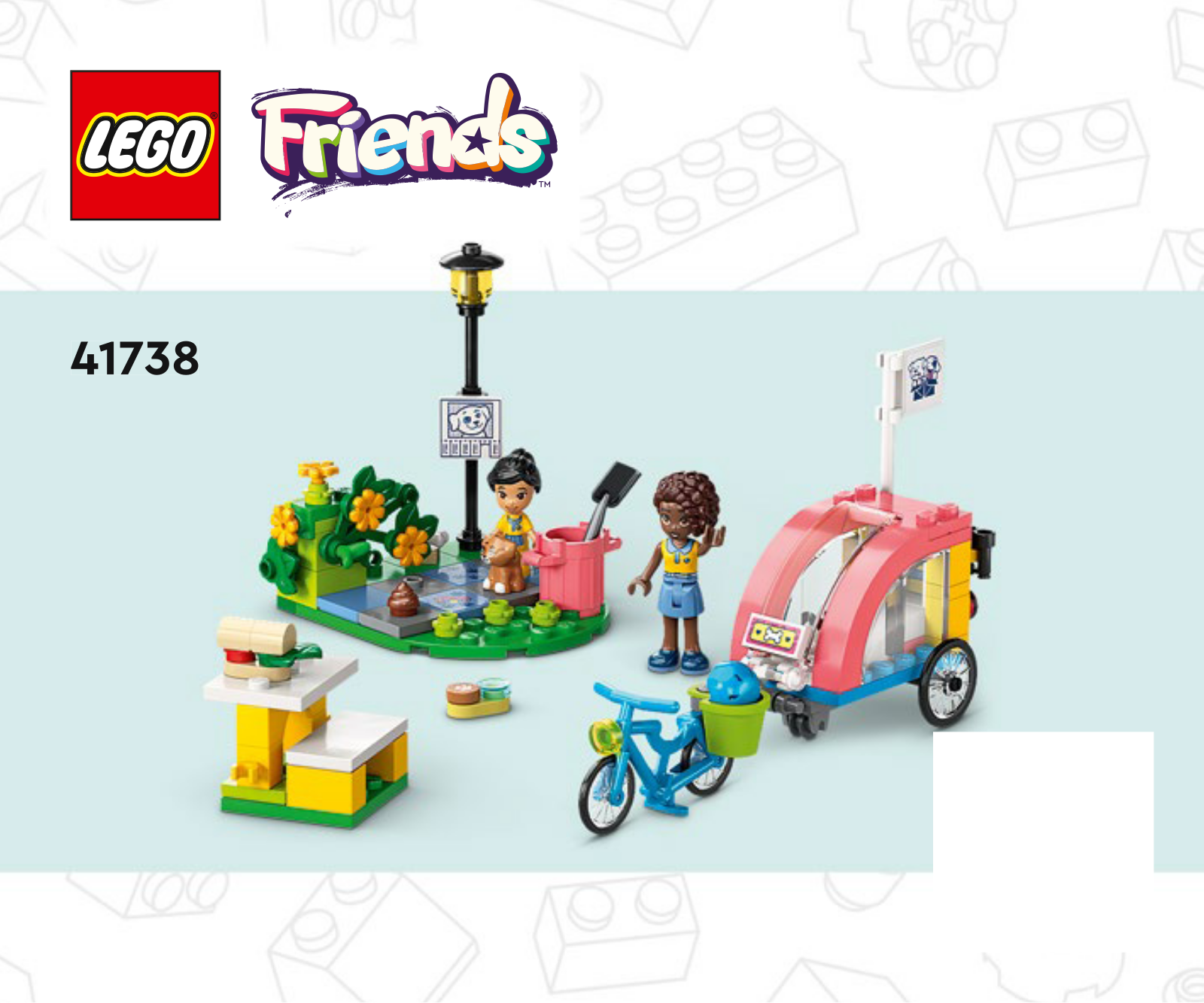 LEGO 41738 User guide - ManualMachine.com