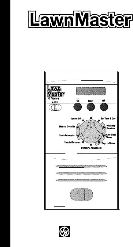 Genie LM-6, LM-12, LM-9 User Manual