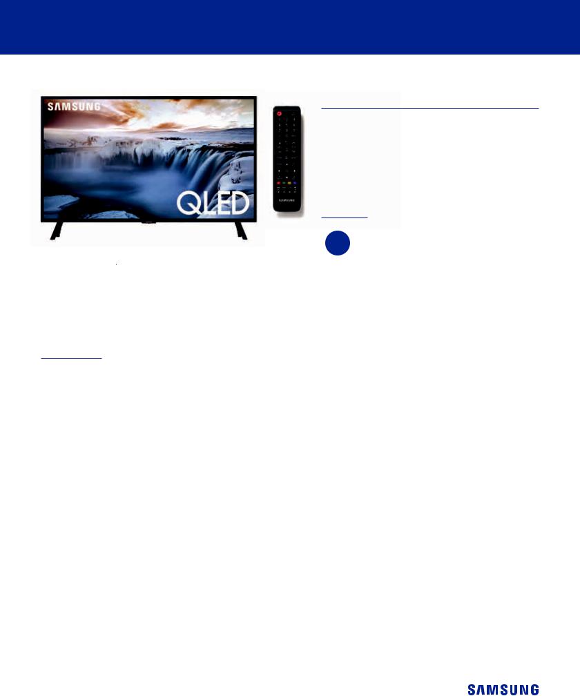 Samsung QN32Q50R Specification Sheet