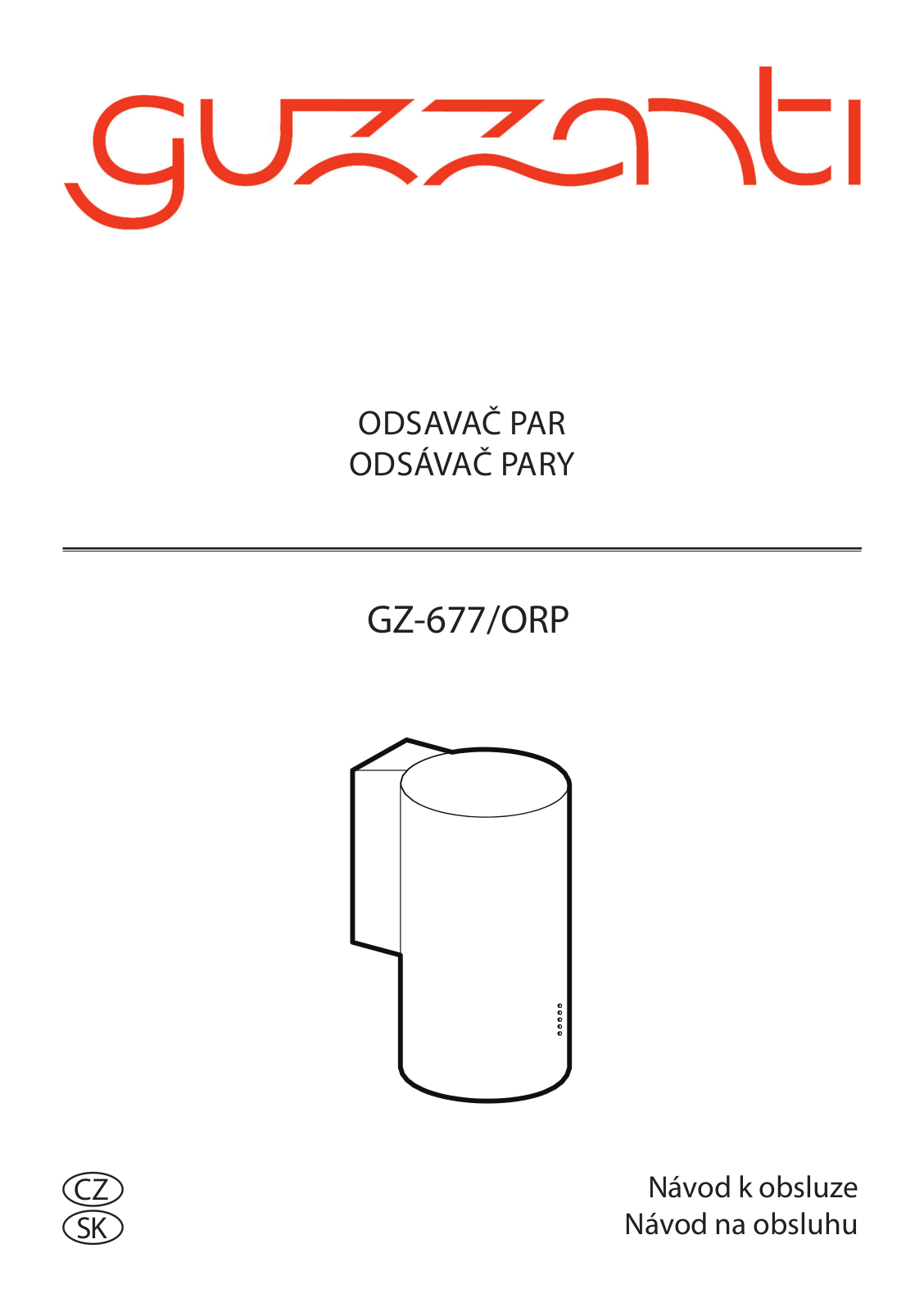 Guzzanti GZ 677B User Manual