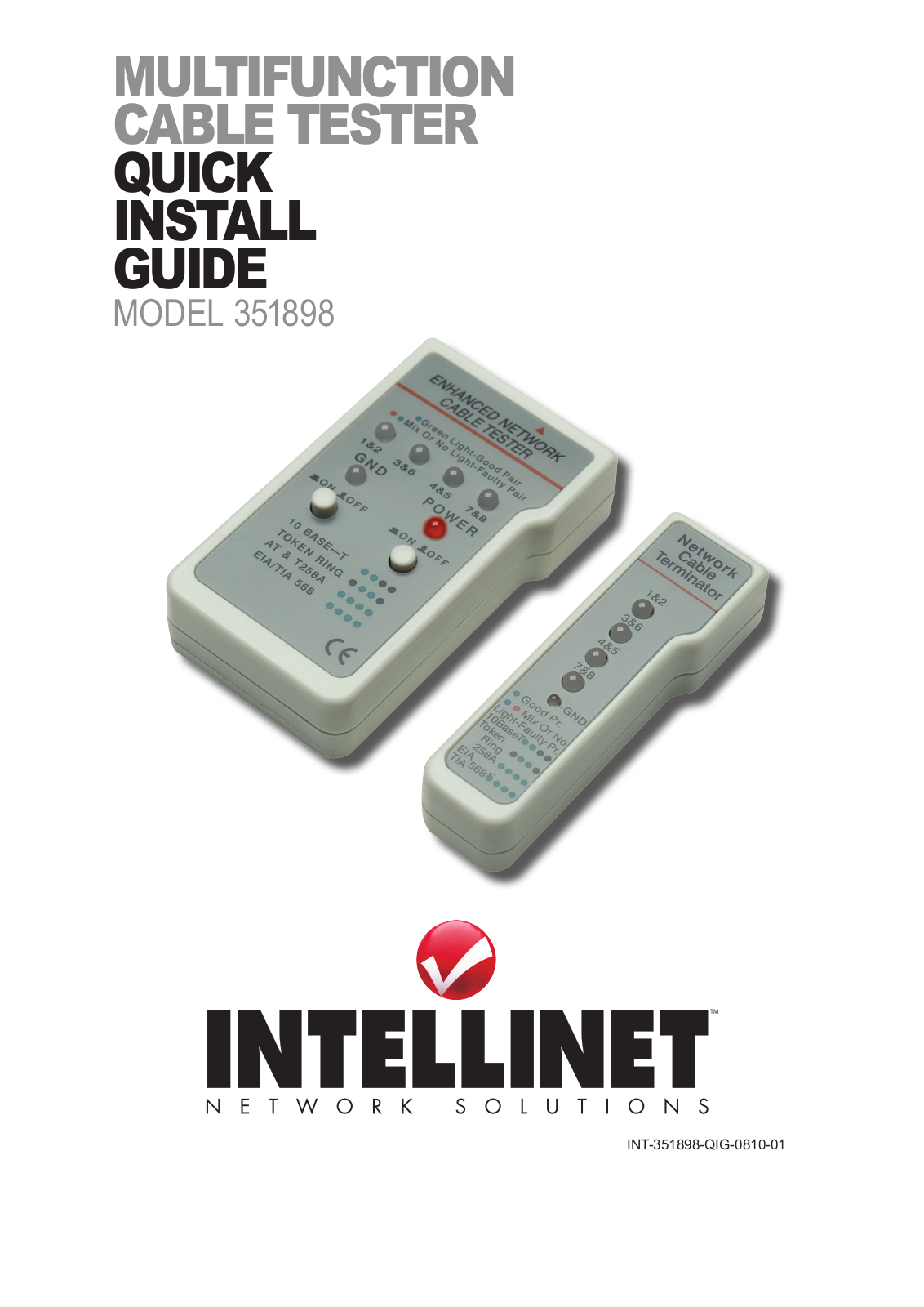 INTELLINET NETWORK 351898 User Manual