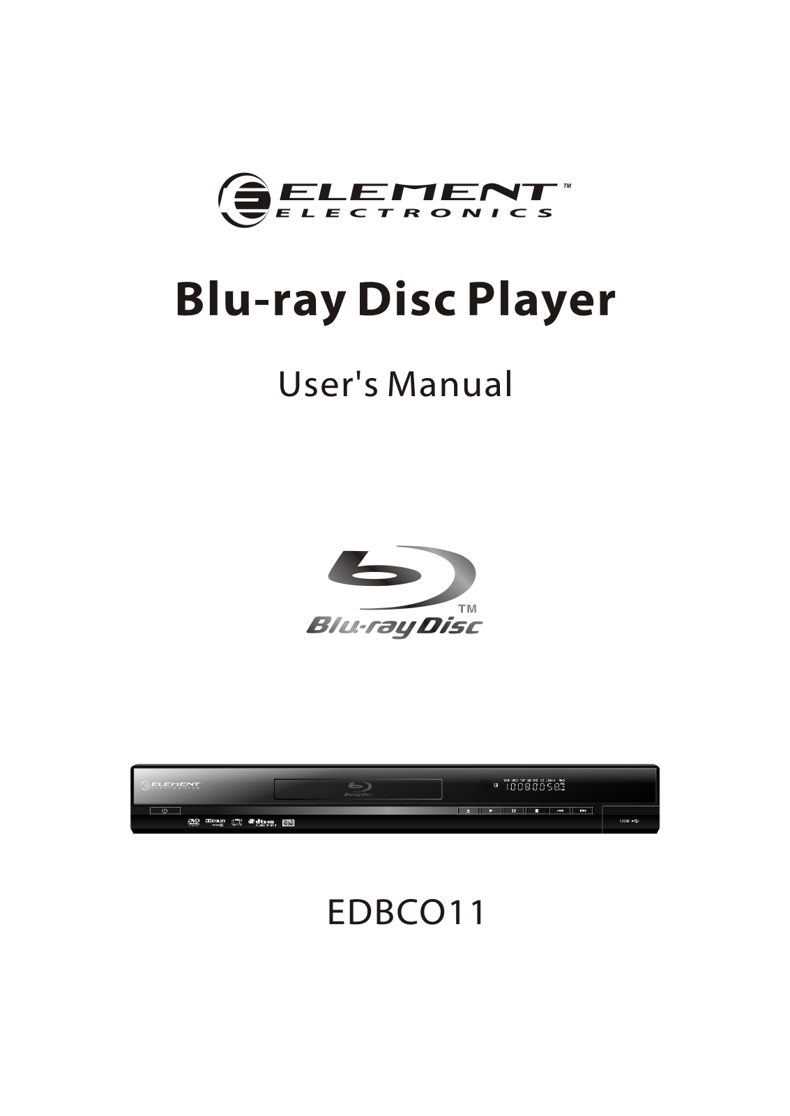 Element Electronics EDBCO11 User Manual