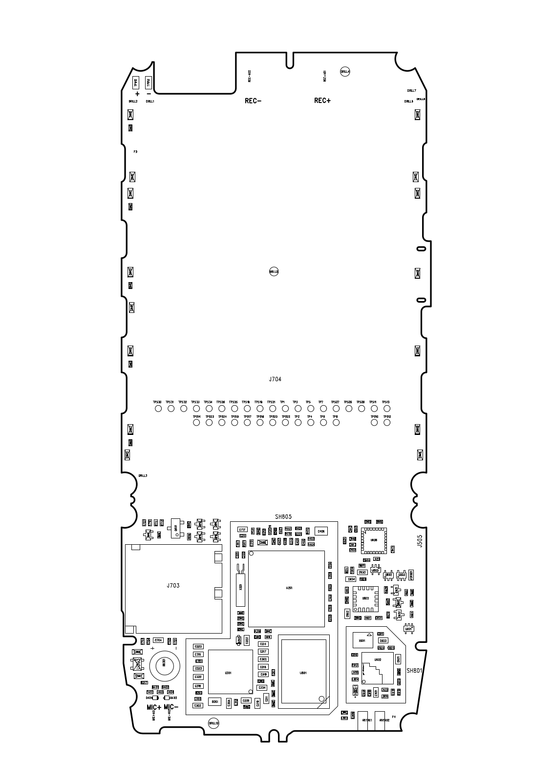 Lenovo A350 Schematics