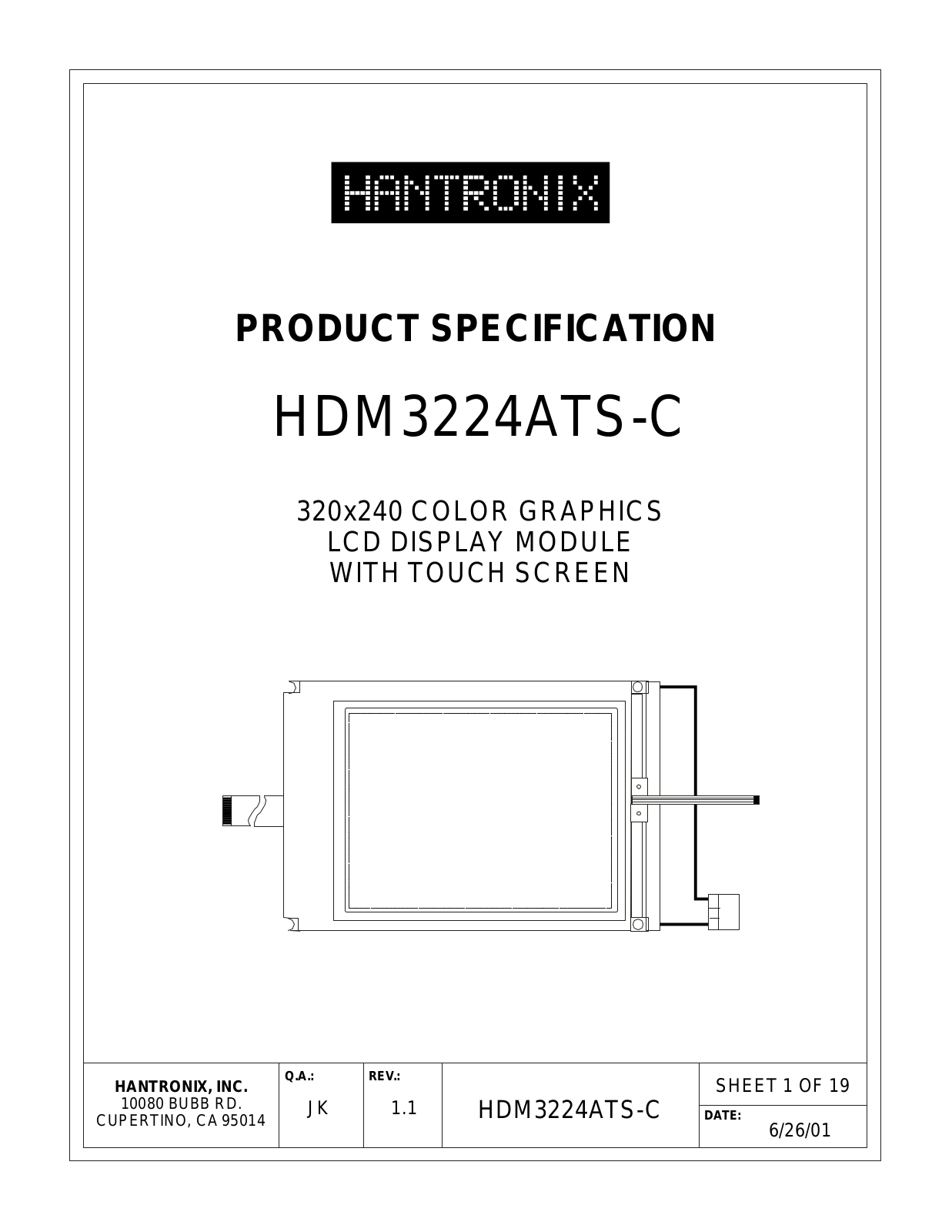 HANTRONIX HDM3224ATS-C Datasheet