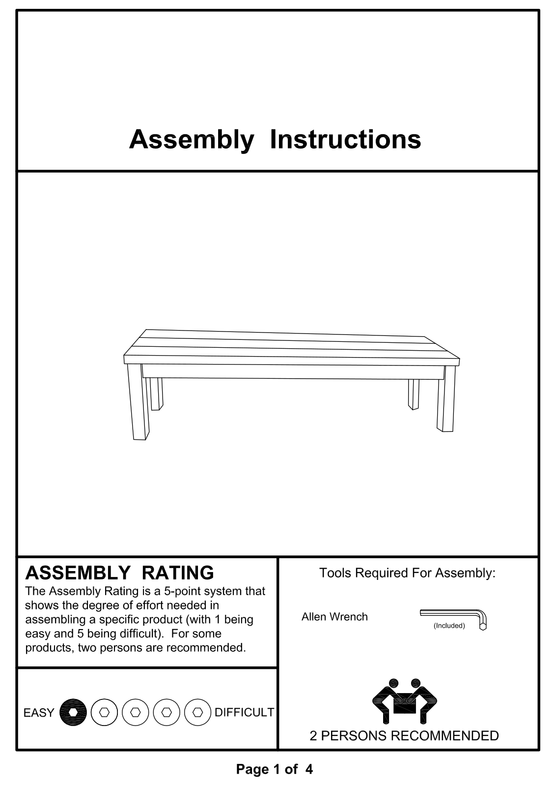 Foundry Select BNZB6451 Assembly Instructions - ManualMachine.com
