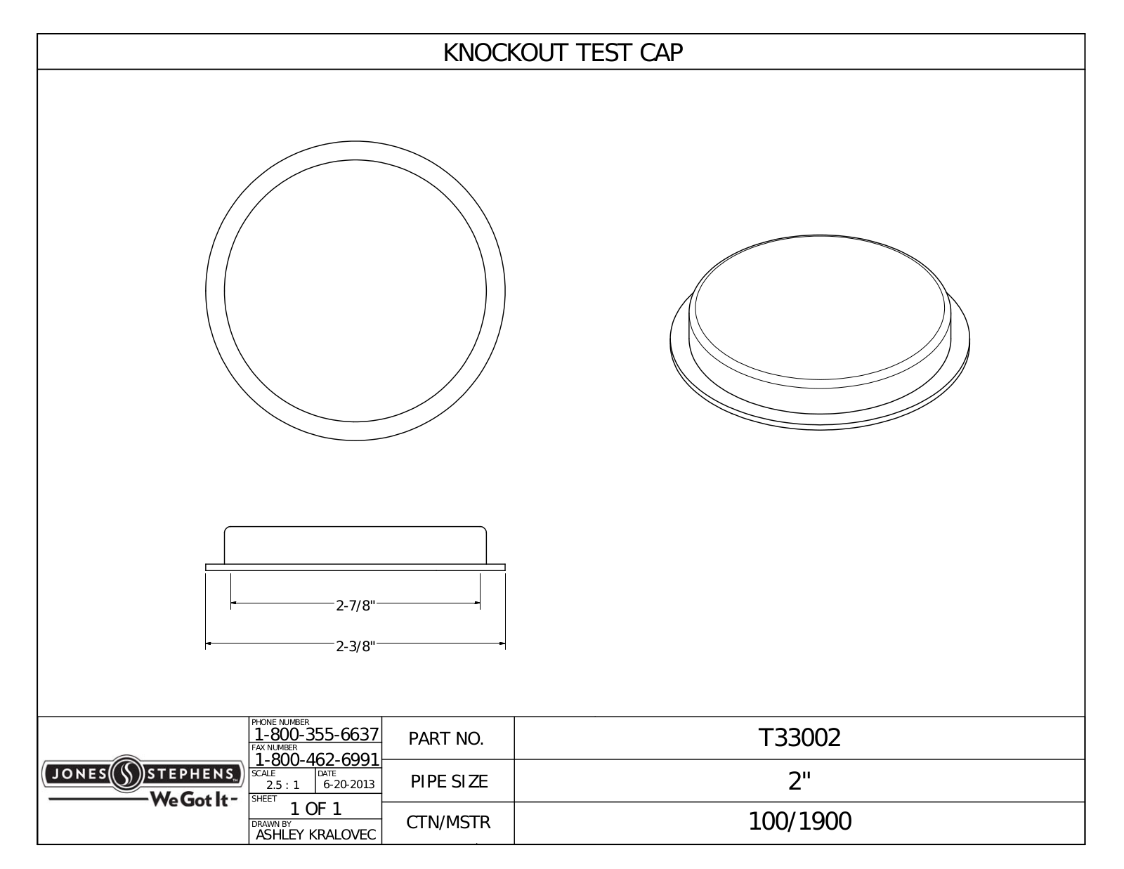 Jones Stephens T33002 Shematics