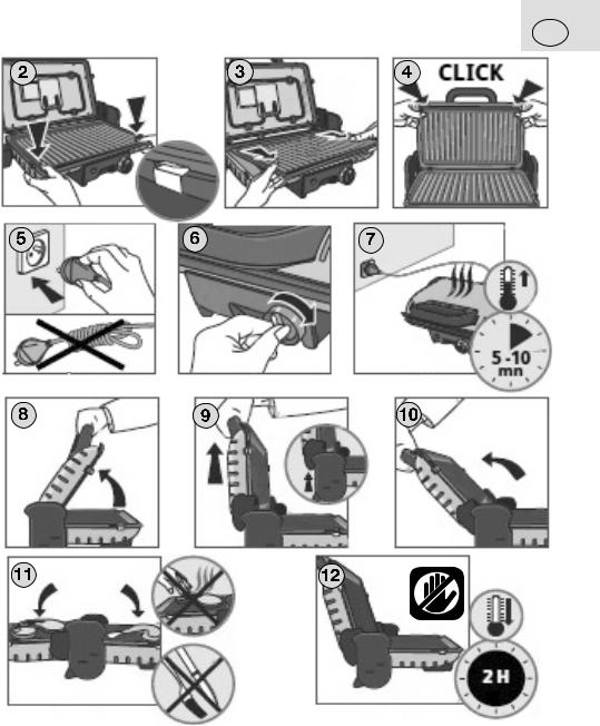 Gallet GRI 660 User Manual