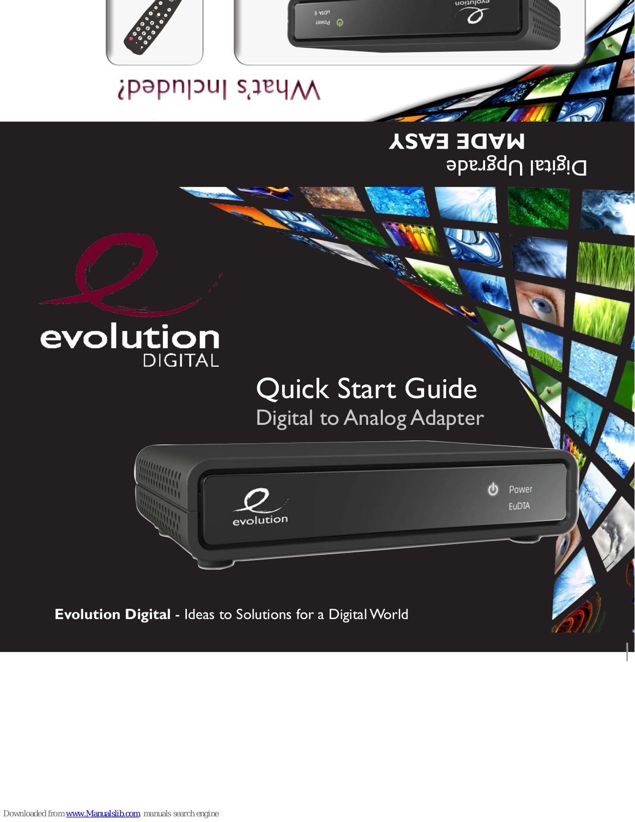 Evolution EuDTA Quick Start Manual