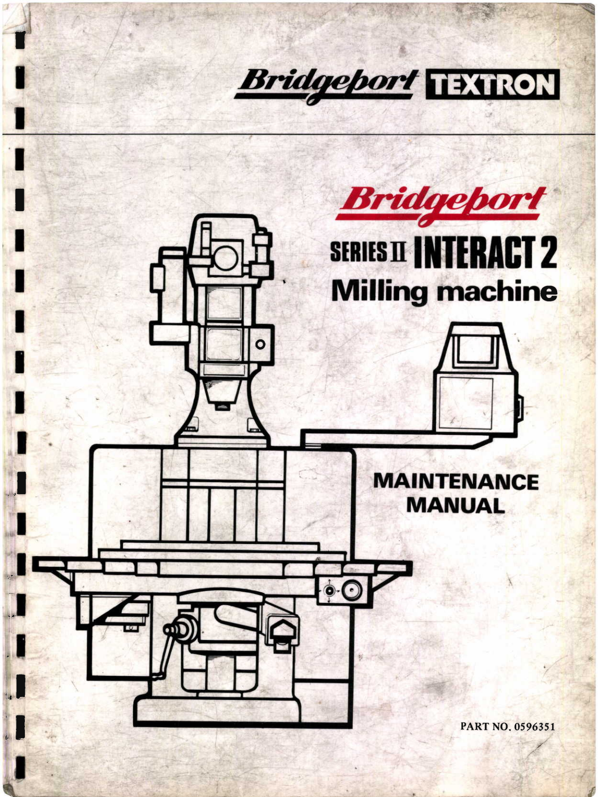 Bridgeport Series 2, Interact 2 Maintenance Manual - ManualMachine.com