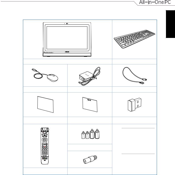 Asus ET2020AGKK, ET2020AUTK, ET2020AUKK, ET2020AGTK User’s Manual