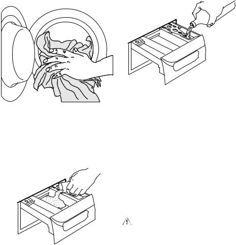 AEG EWF147440W User Manual