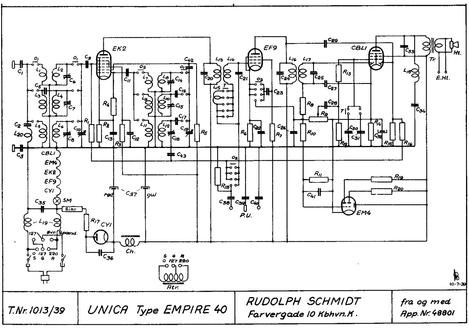 Empire 40 Schematic - ManualMachine.com
