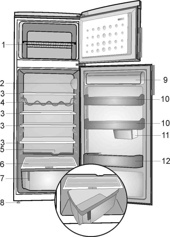 Beko DS233030 User manual