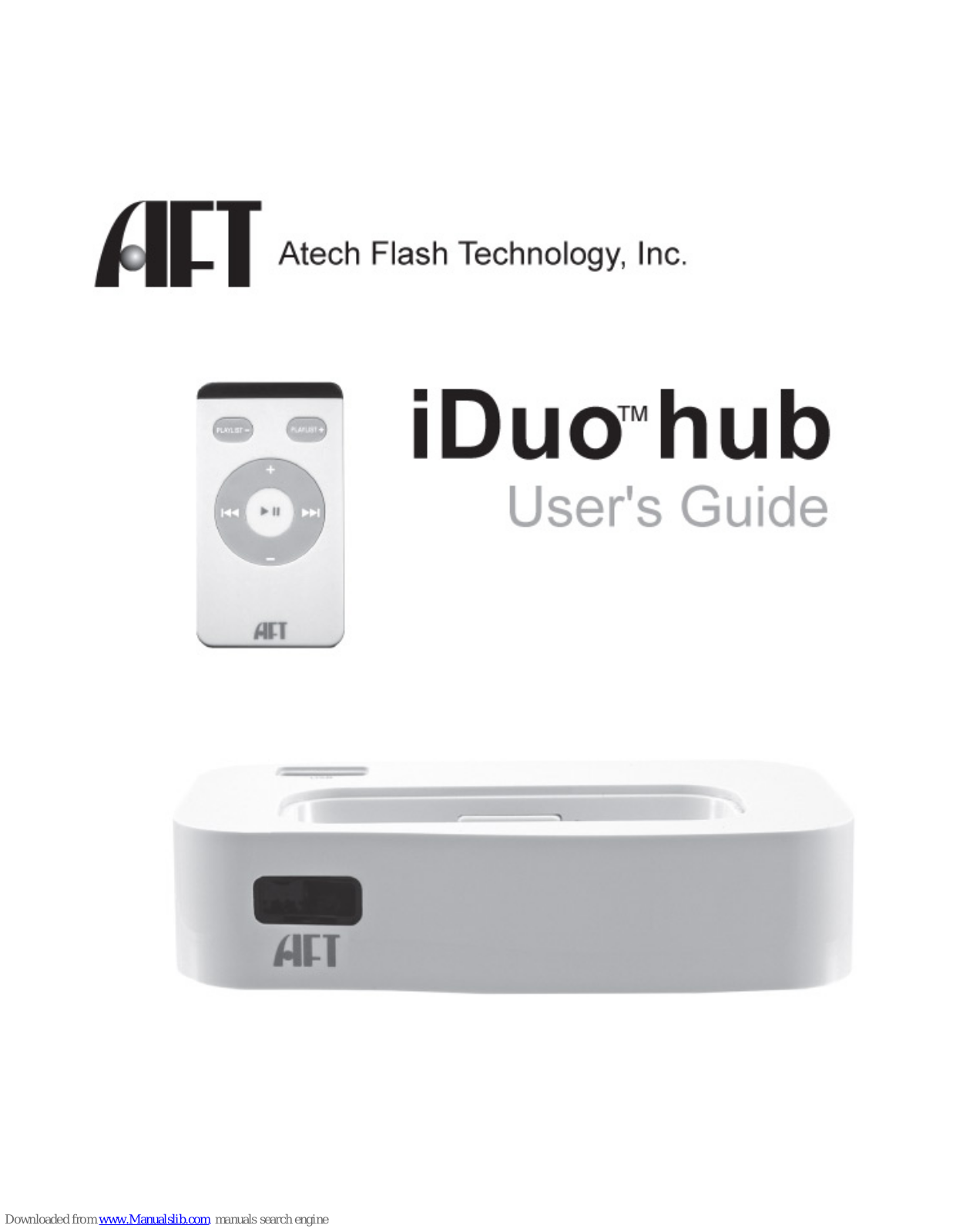 Atech Flash Technology iDuo hub User Manual - ManualMachine.com