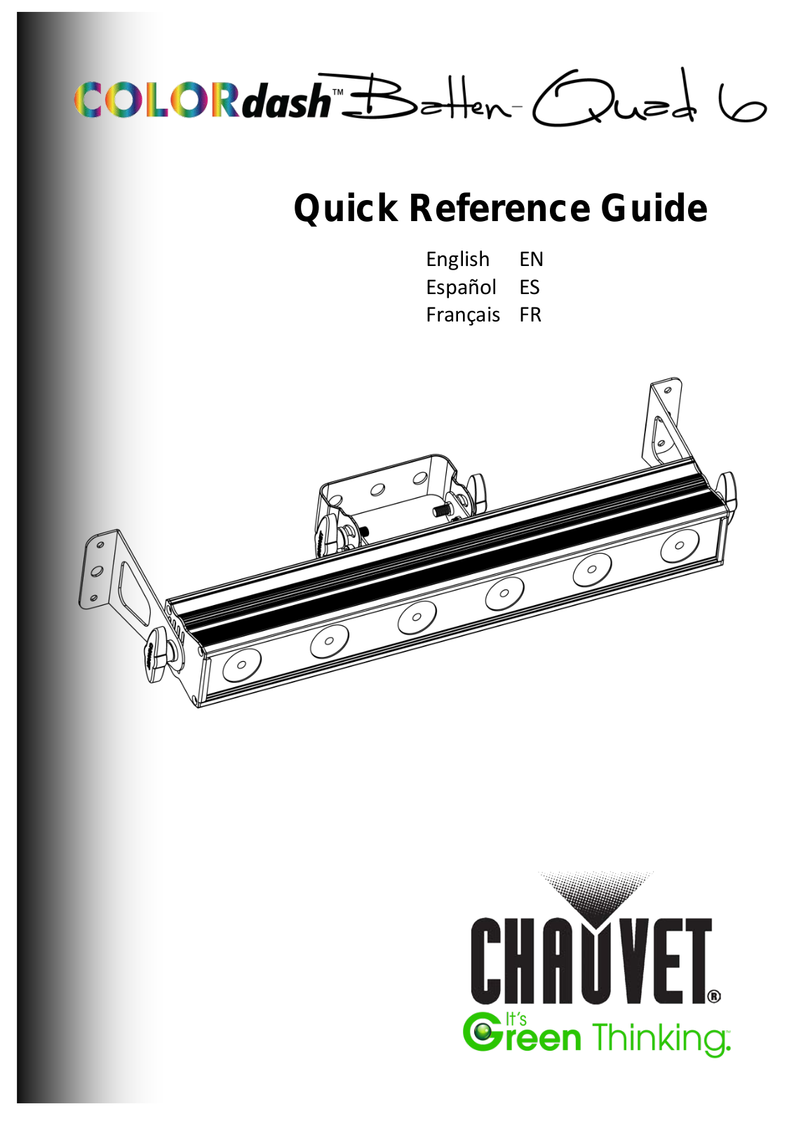 Chauvet Quad 6 User Manual