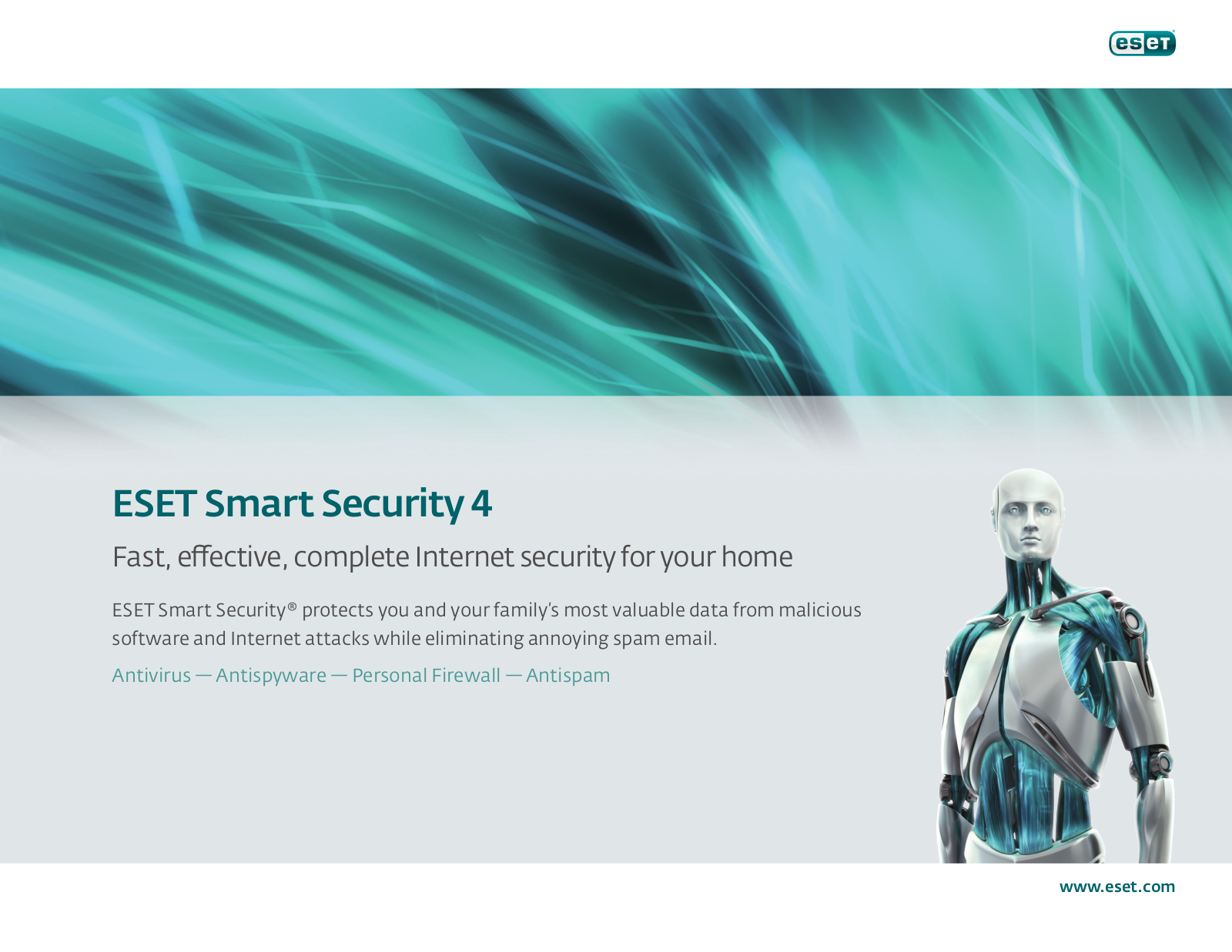 Eset SMART SECURITY 4  BUSINESS EDITION DATASHEET