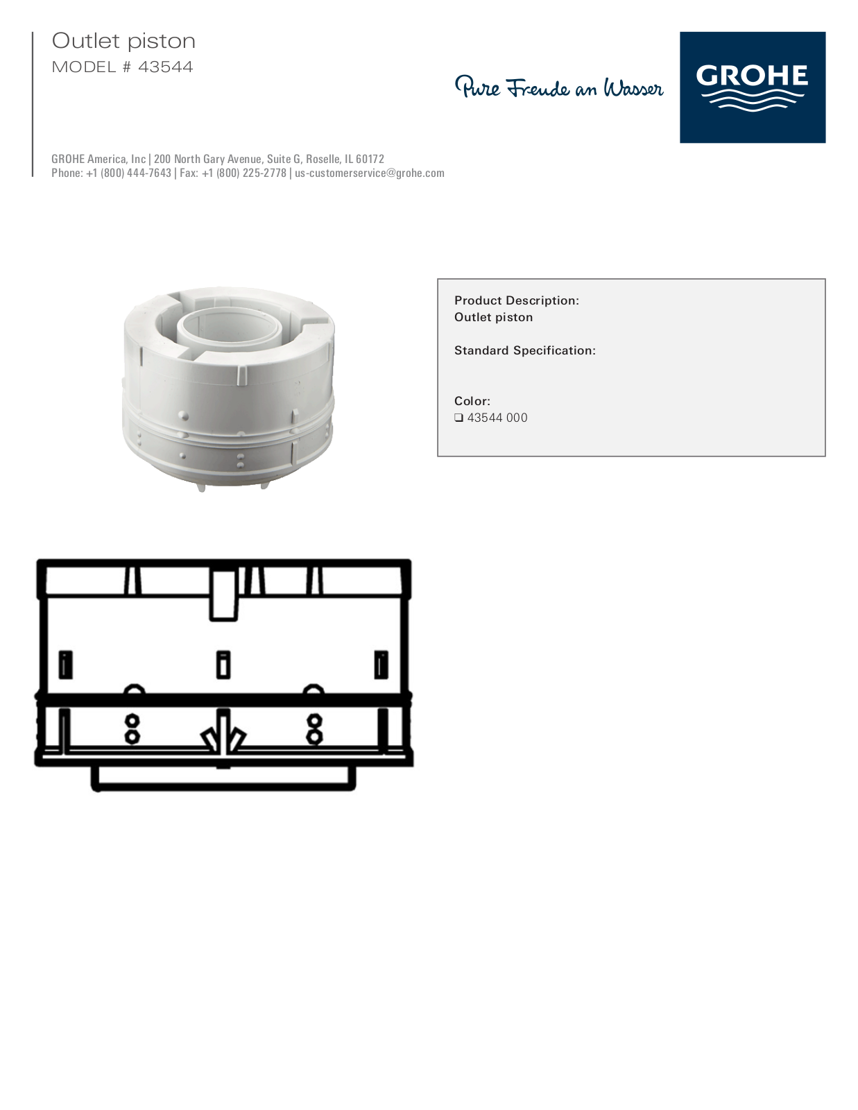 GROHE GRH3366 Specifications - ManualMachine.com