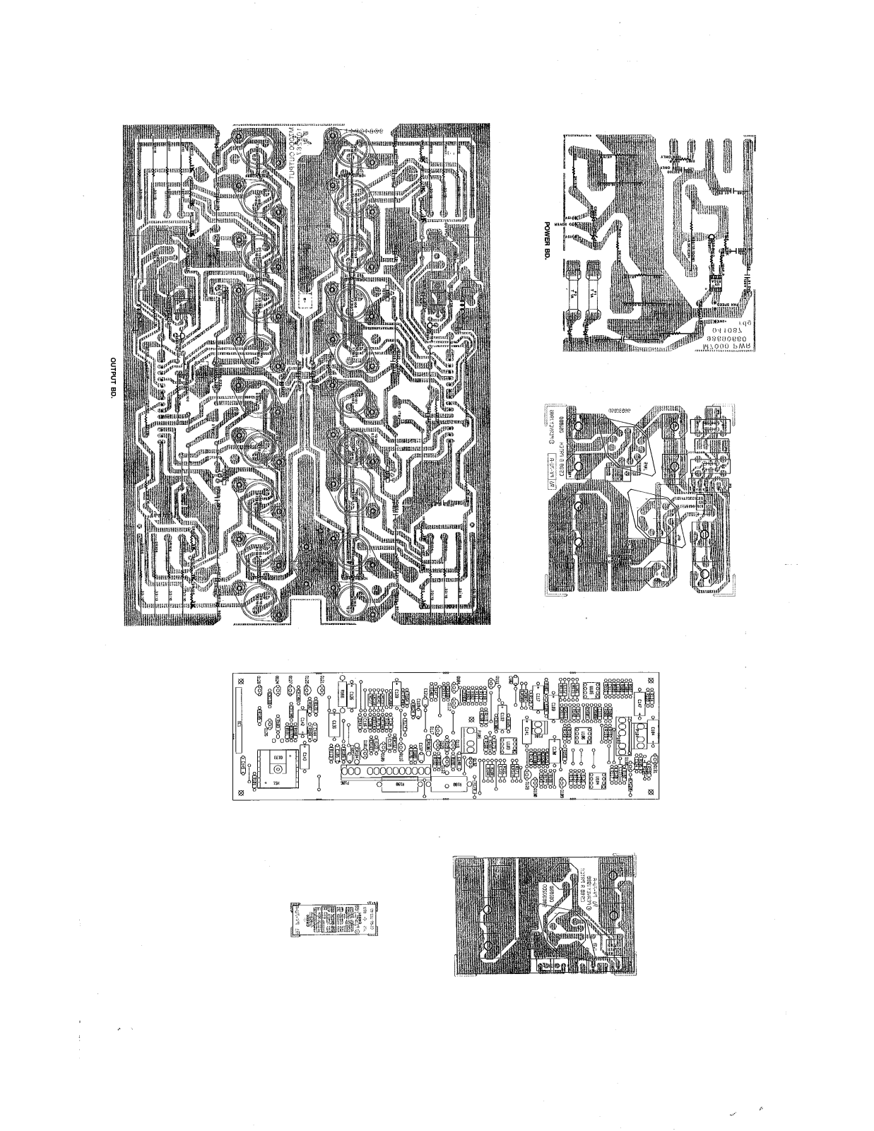 Peavey CS 800X Diagram