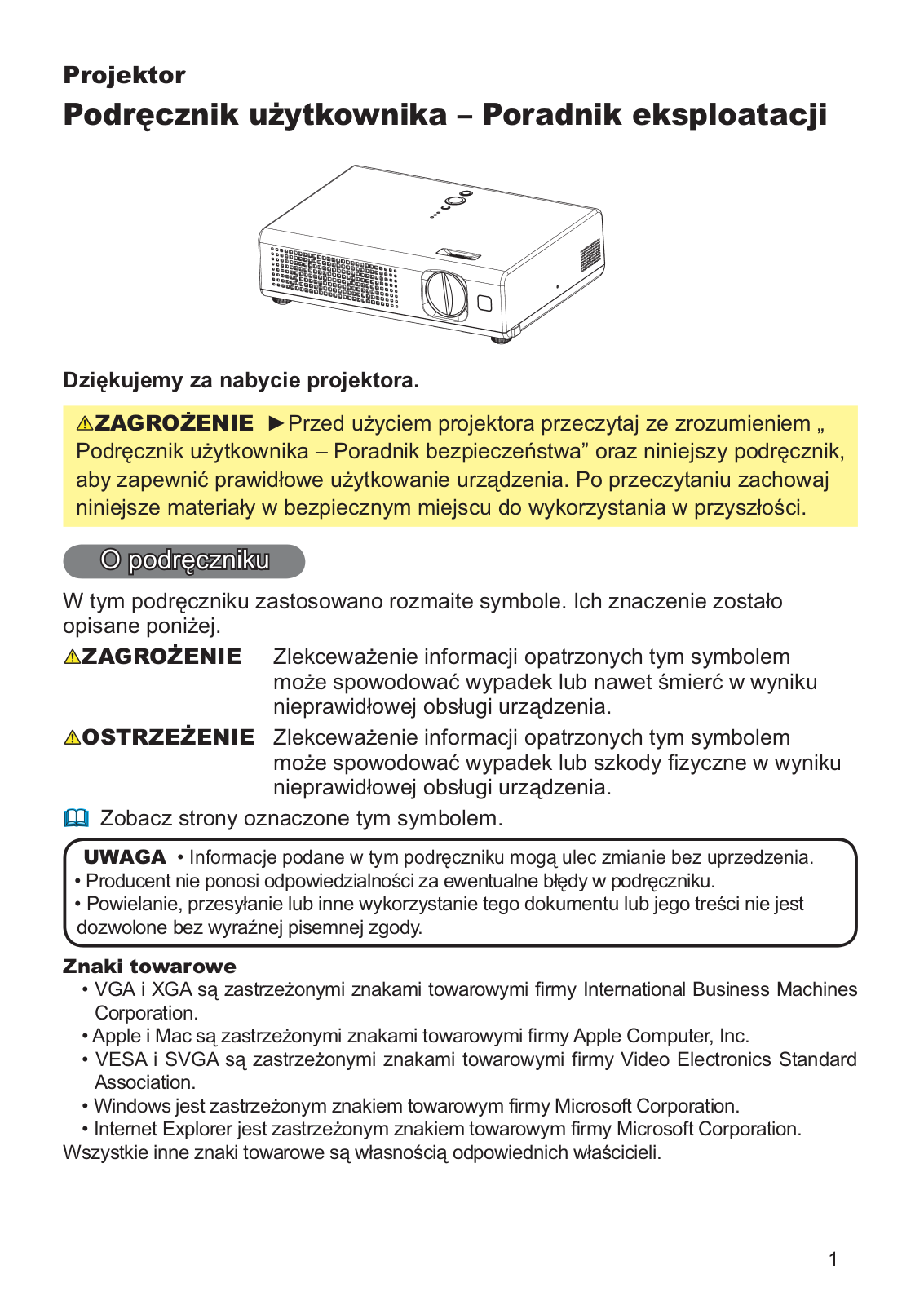 Hitachi PJ-LC7 User Manual