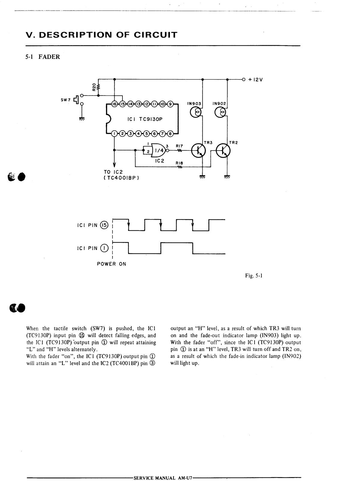 Akai AMU-7 Schematic