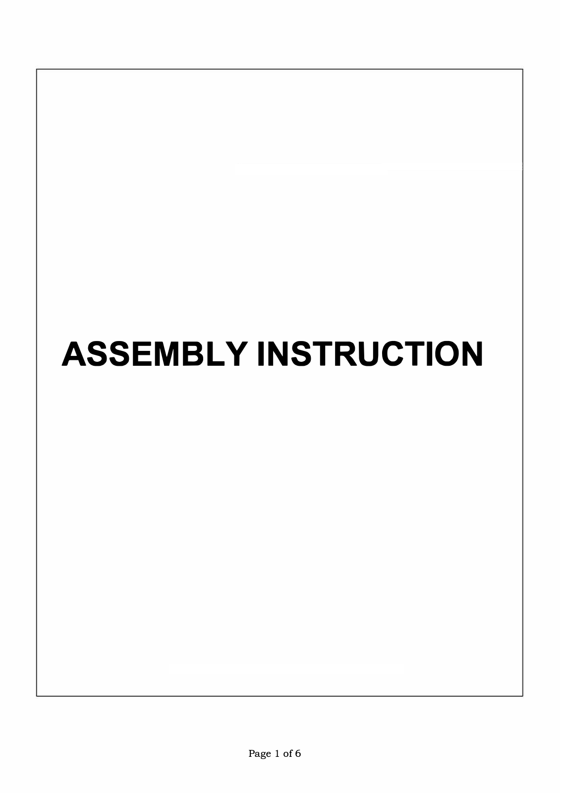 Red Barrel Studio BNZB1340 Assembly Instruction