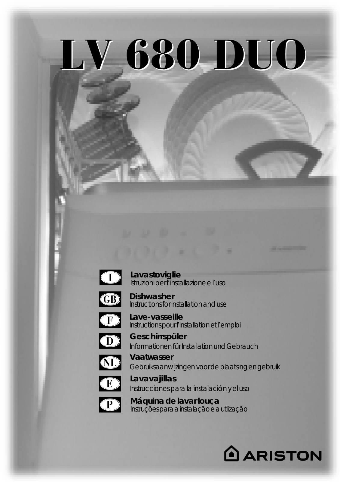 ARISTON LV680DuoIX User Manual