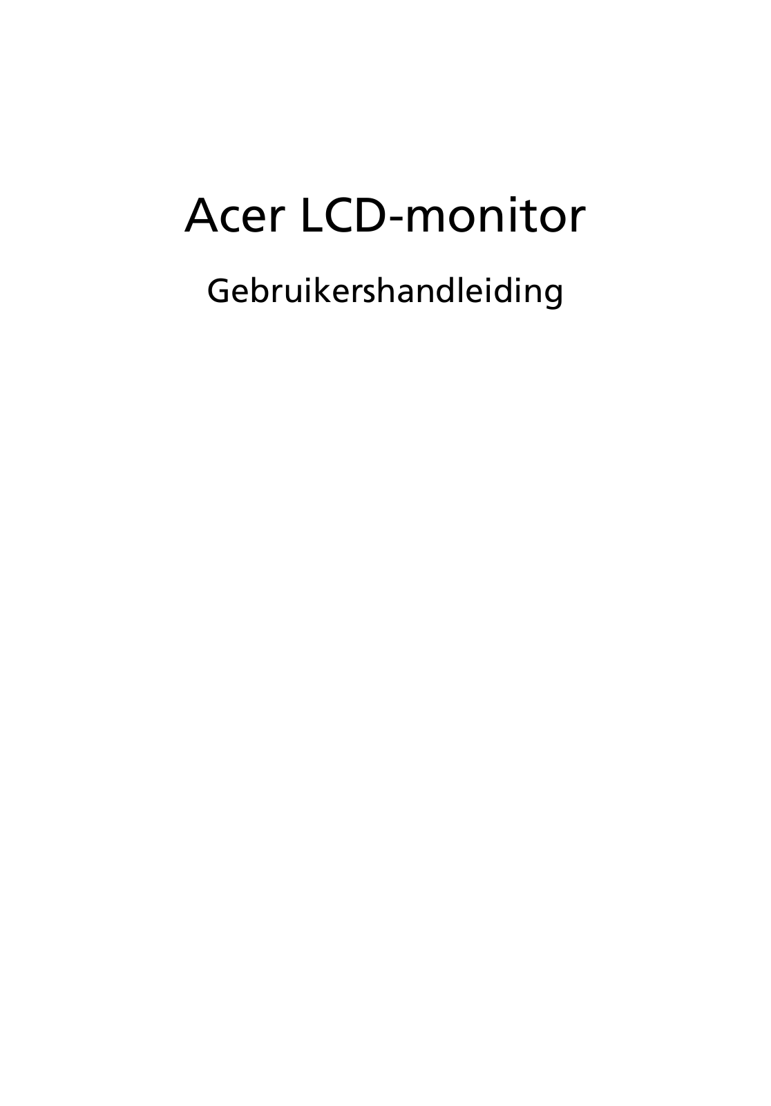 Acer UT220HQL User Manual