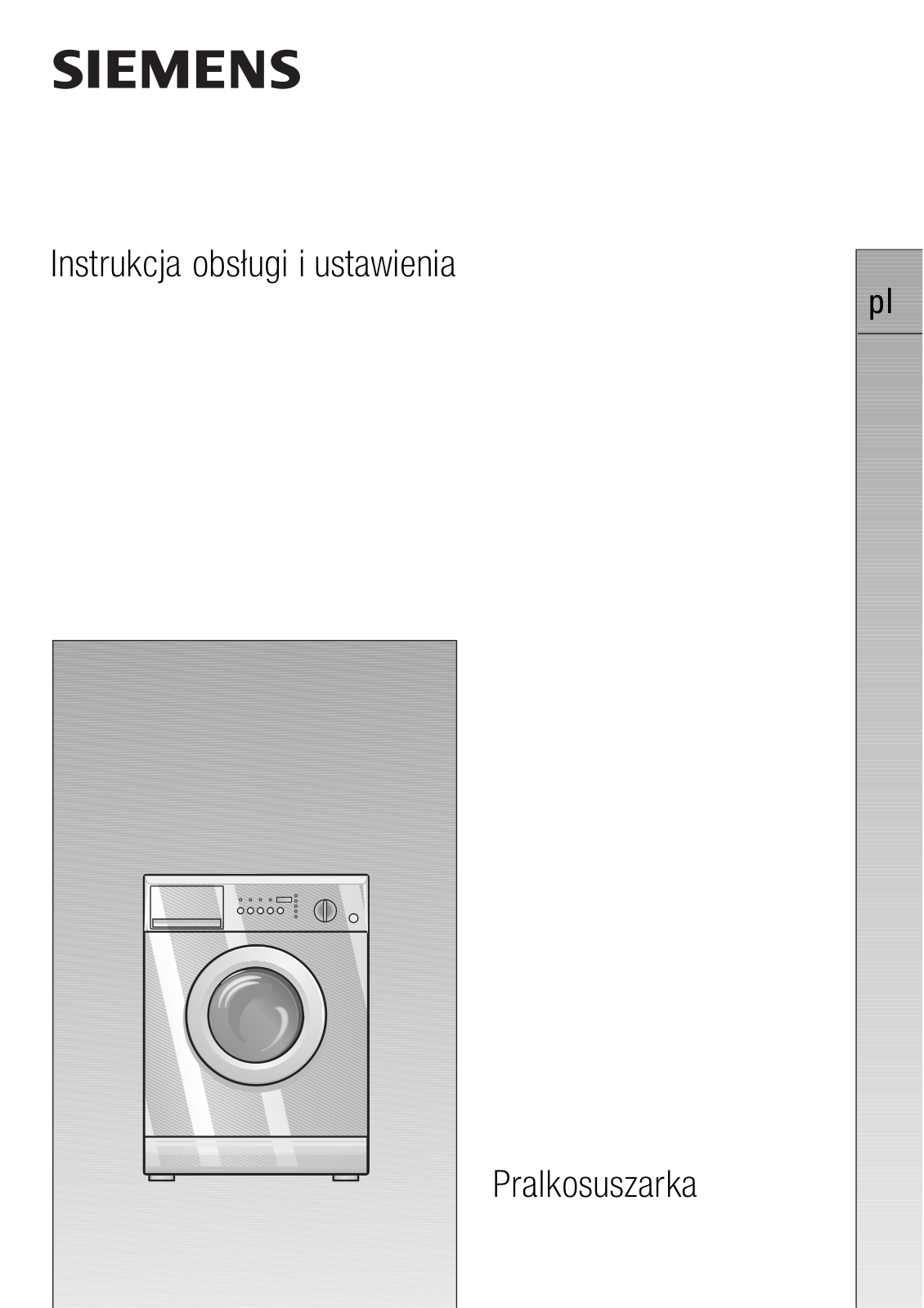 Siemens WDI1440 User Manual