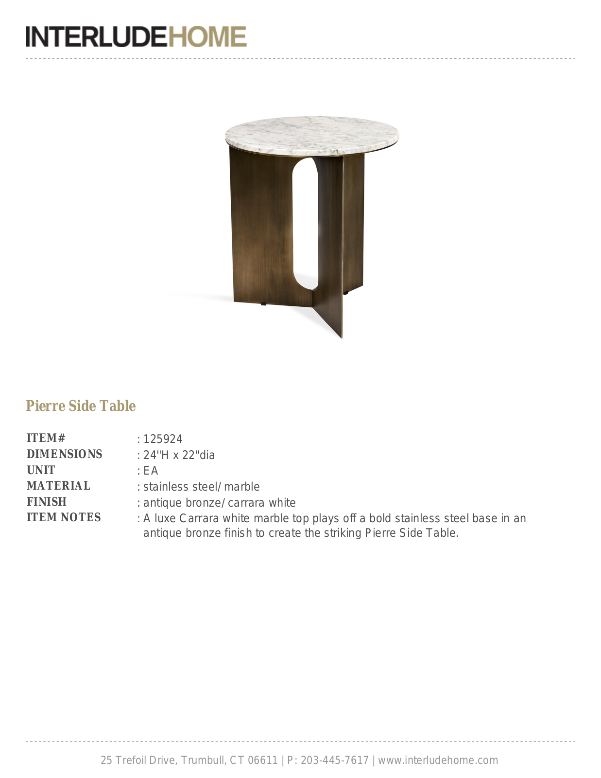 Interlude ILH10688 Specifications - ManualMachine.com