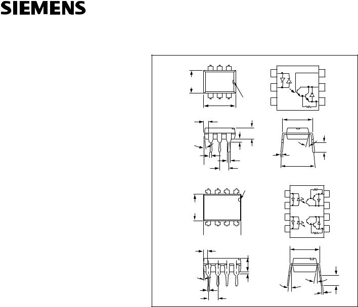 Siemens ILD766, IL766 Datasheet