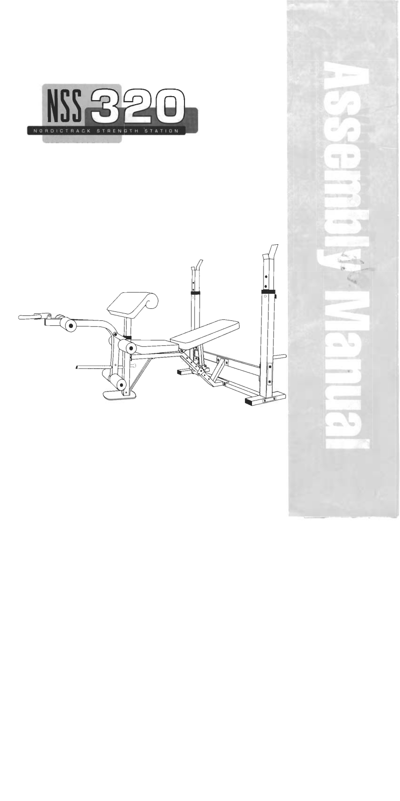 NordicTrack NT339990 Owner's Manual