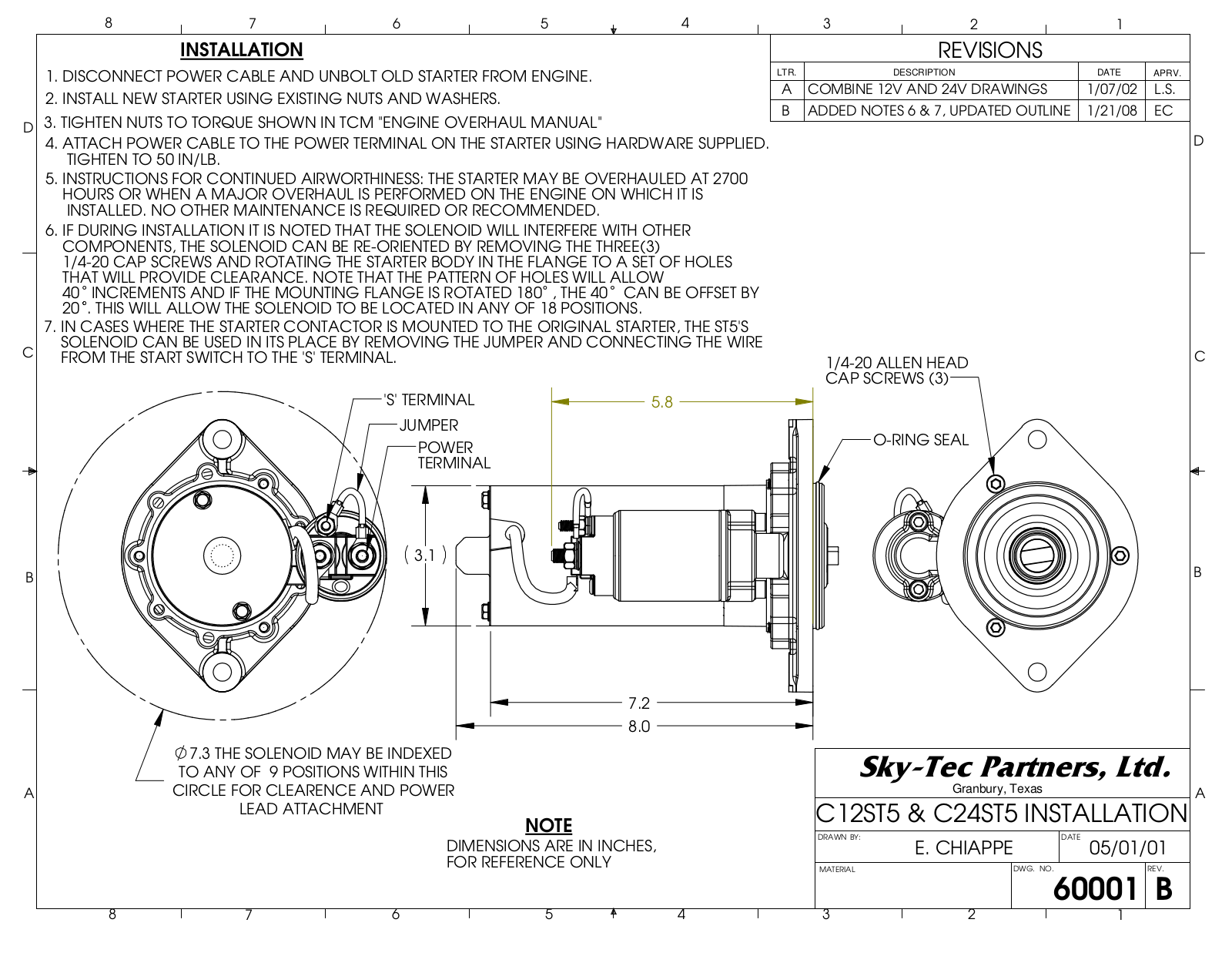 Sky-Tec ST5 Installation Guide - ManualMachine.com