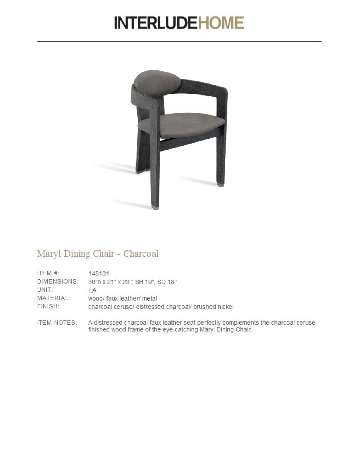 Interlude ILH10343 Specifications - ManualMachine.com