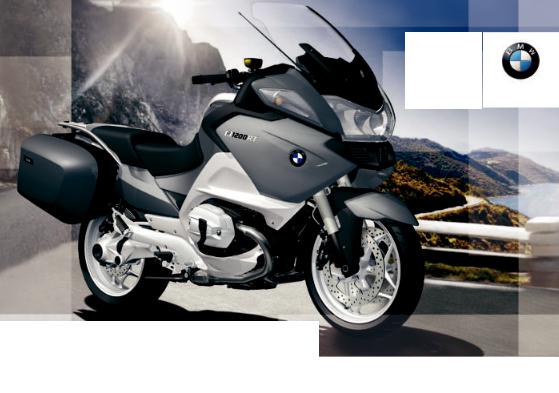 BMW R 1200 RT 4th Edition 2013 Owner's manual