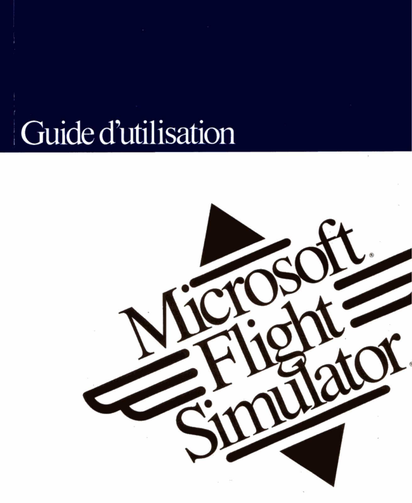 Combat Flight Simulator - Flight Simulator Flight Simulator 4 User Manual