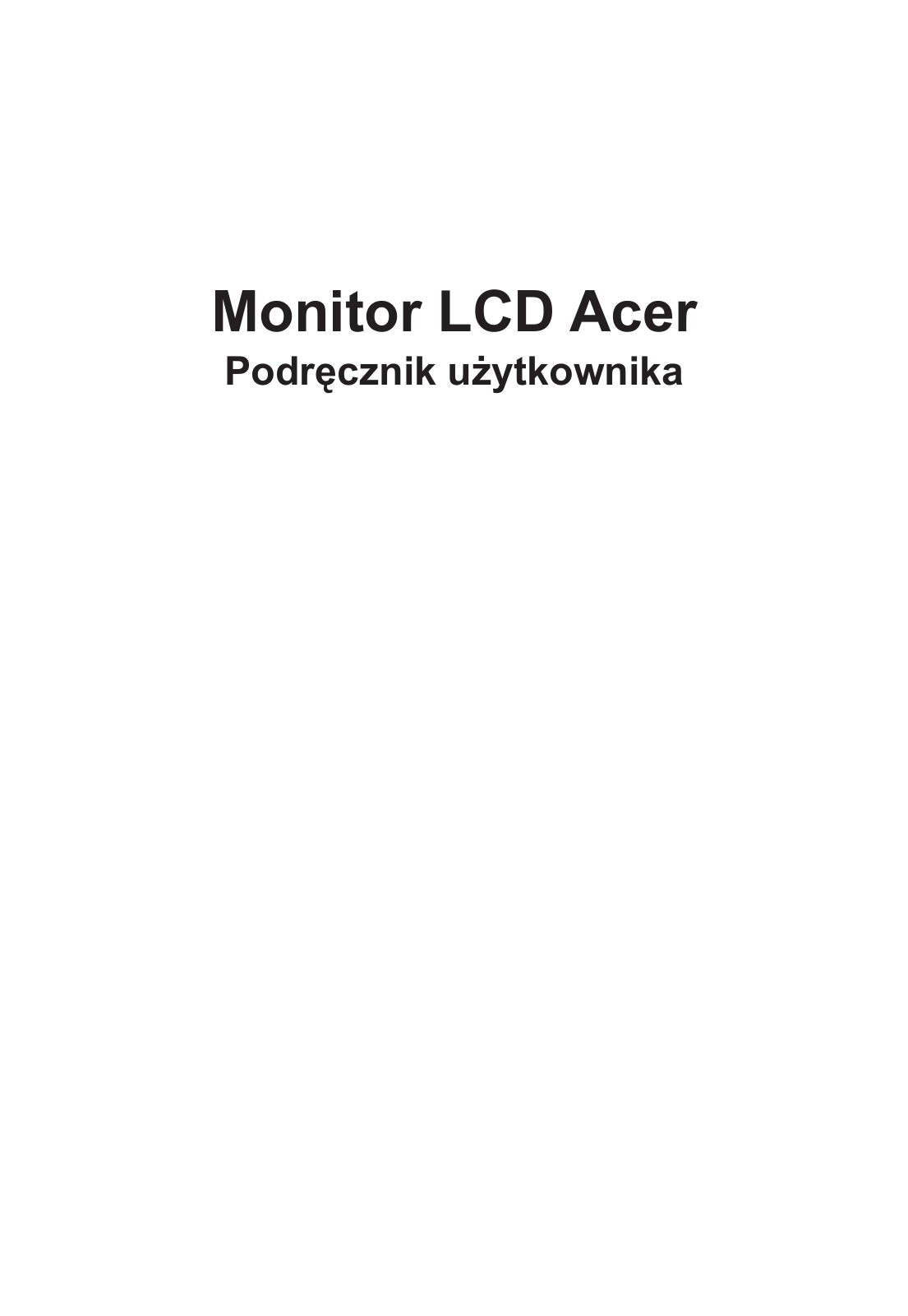 ACER V277 User guide - ManualMachine.com