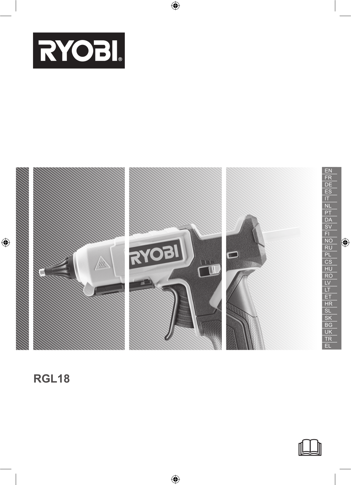 RYOBI RGL18 User guide - ManualMachine.com