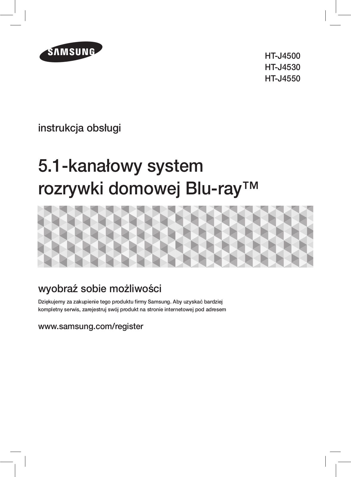 Samsung HT-J4550, HT-J4530 User Manual