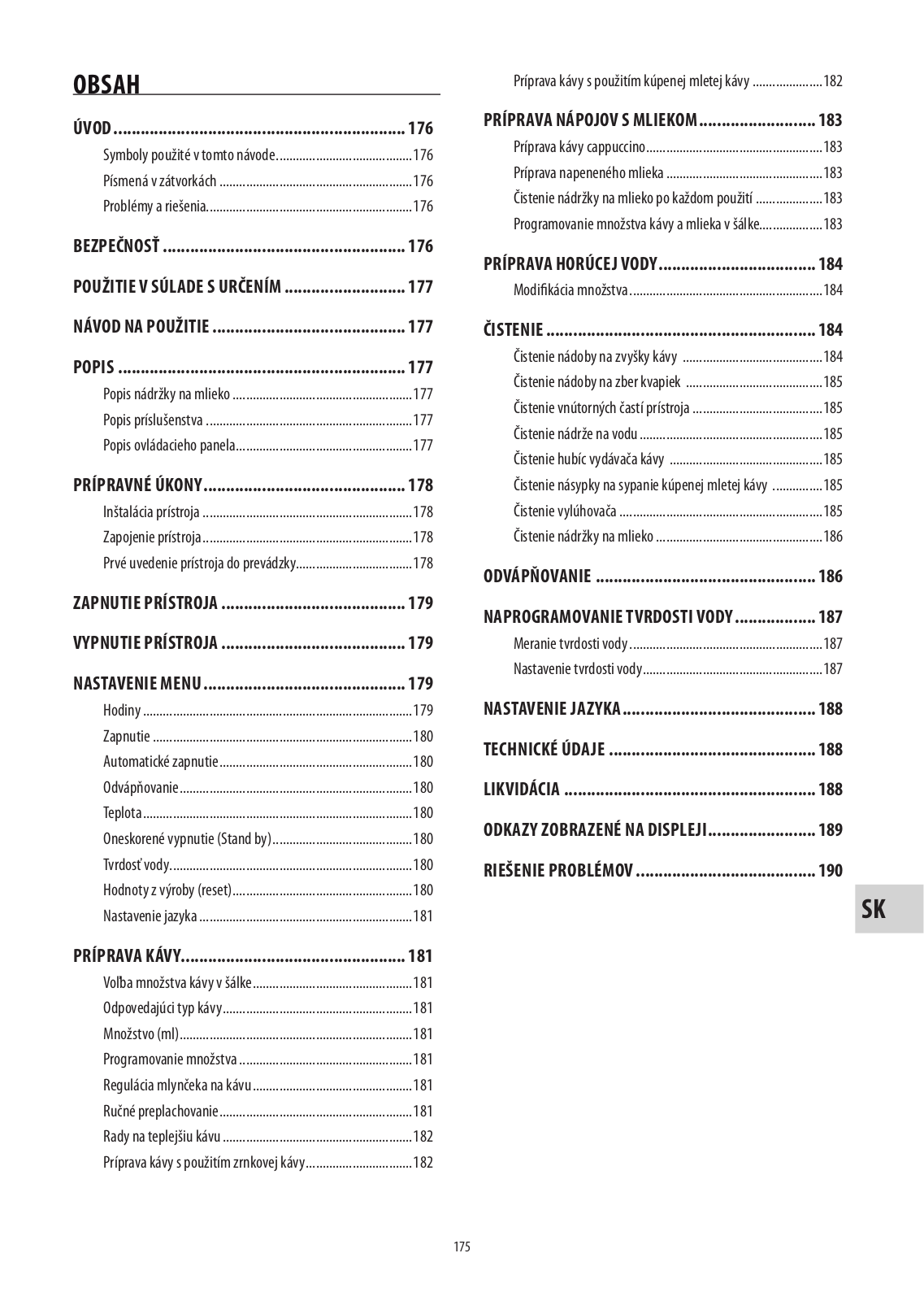 Delonghi ESAM3550.B Instruction manuals